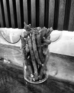 Fries In Jar