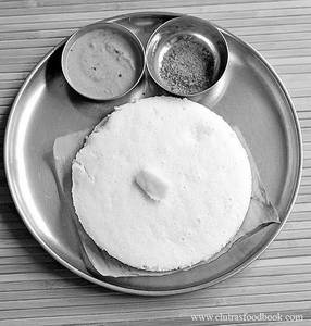 Thattu idly