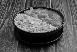 Fried Rice & Manchurian Combo                           