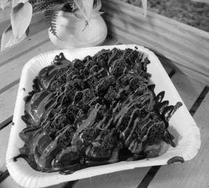 Crush Brownie Pancake