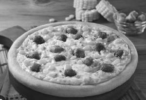 Corn Soya Pizza [7 Inches]