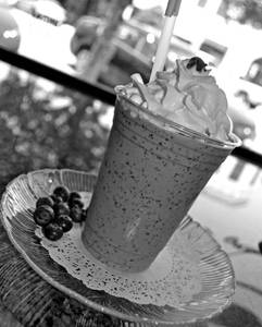 Blueberry Thickshake