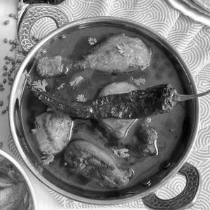Chicken Kolhapuri