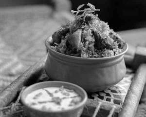 Chamkila Spl Soya Chaap Biryani