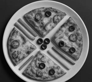 Only capsicum pizza  [8"]