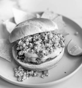 Corn Burger