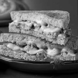 Chicken cheese sandwich