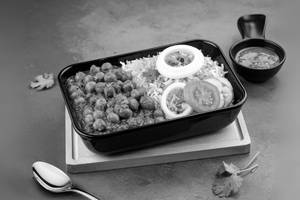 Amritsari Chole Chawal Rice Box