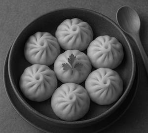 Veg Steamed Momos