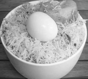 Egg biryani