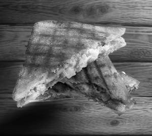 Corn cheese sandwich