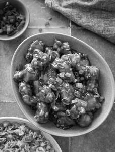 Chicken Manchurian Masala