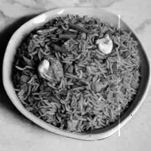 Mutton Fried Rice