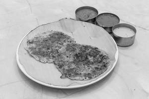 Ghee Podi Onion Uthappam