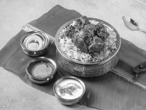 Avakayi Chicken Biryani