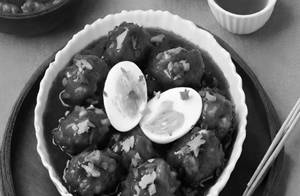 Egg Manchurian Gravy