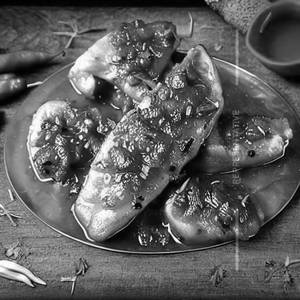 Fish In Butter Pepper Garlic