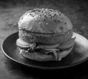 Crunchy aloo burger