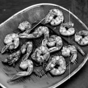 Garlic Prawns