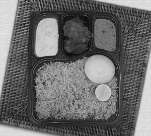 Guntur Chicken + Biriyani Rice