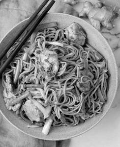 Chicken Burnt Garlic Noodles
