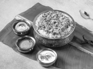 Chicken Moghlai Biryani BL