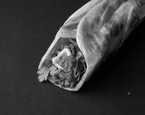 Soya Chaap Masala Roll