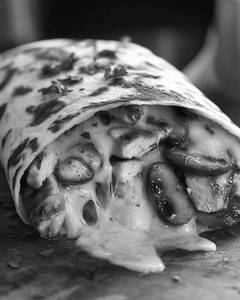 Cheese Loaded Chicken Wrap