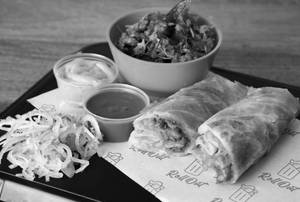 Mutton Boti Roll