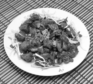 Mushroom Manchurian