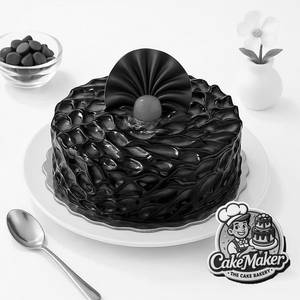 Chocolate Mud Cake [eggless]