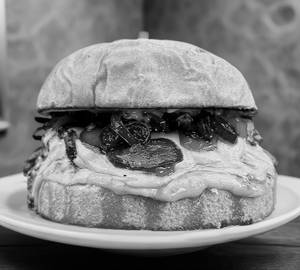 Paneer burger