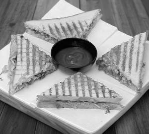 Veg grilled sandwich