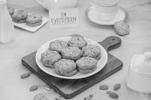 Badam Pista Butter Cookies(300gm)