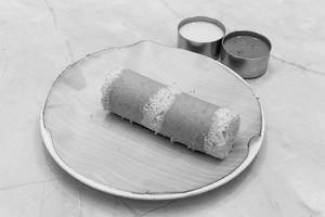 Corn Puttu