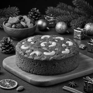 Christmas Plum Cake - 230 Gms