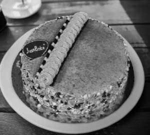 Malted chocolate cake [small]