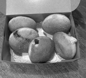 Box Of 5 Sourdough Donuts ( 5 Pieces, 5 Flavors)