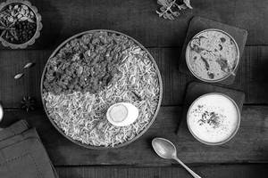 Keema Biryani Bowl - 500ml