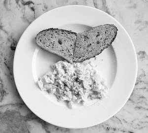Scrambled Egg With Truffle Oil