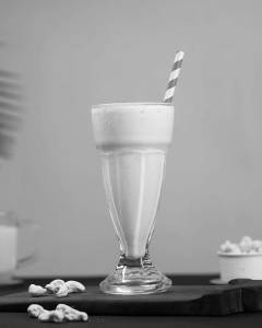 Kaju milk shakes