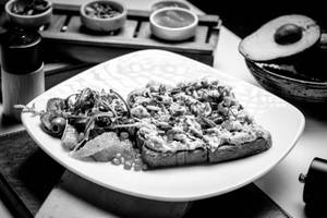 Avocado Whole Grain Toast(4 Piece)