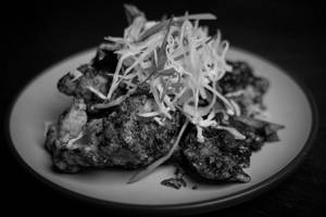 Fried Sliced Chicken