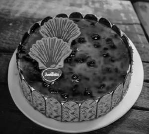 Canadian blueberry cake [small]