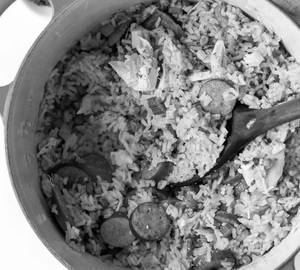 Chicken Sausage Rice [Full]