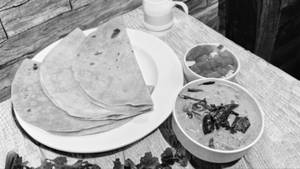 Chappathi Veg Combo