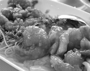 Sweet & Sour Prawns