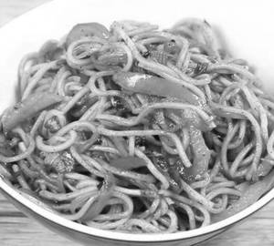 Veg Singapore Noodles