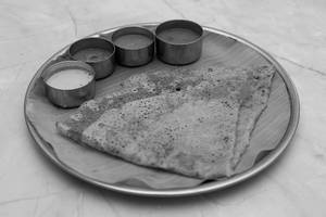 Ghee Onion Rava Roast