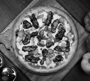 Smoked Bbq Chicken Pizza